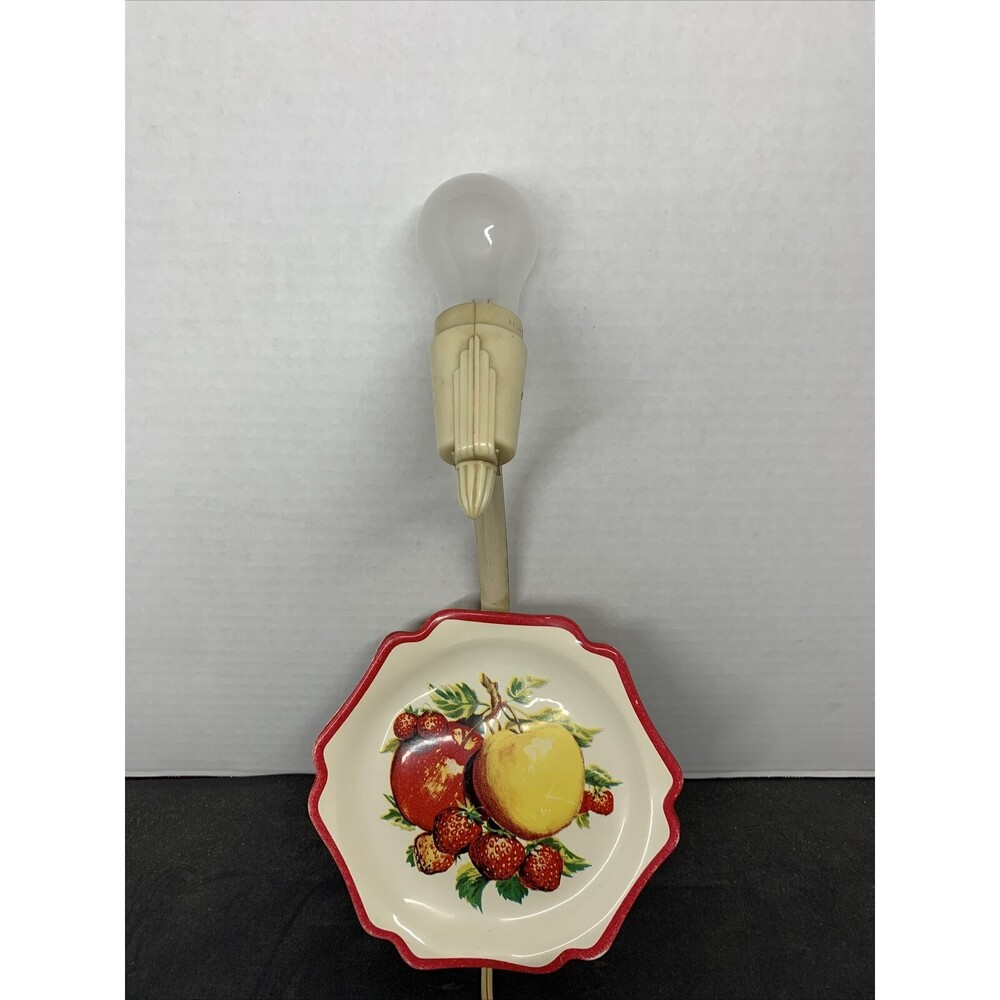 Vintage 1950s LA Goodman Kitchen Wall Lamp